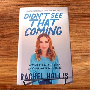 Book: Didn't See That Coming